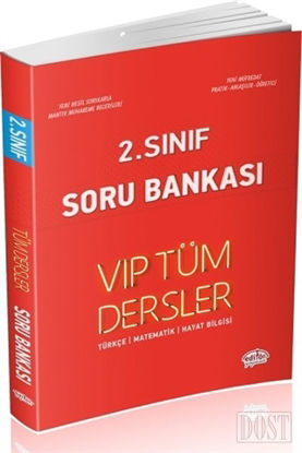 2. Sınıf VIP Tüm Dersler Soru Bankası